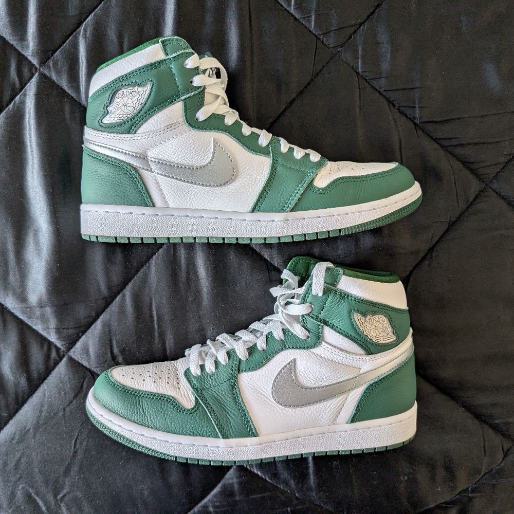 Jordan 1 Gorge Green